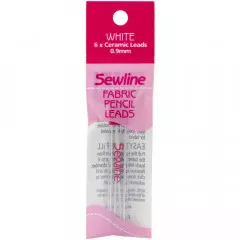 Sewline Mechanical Fabric Pencil Lead Refill White