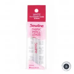 Sewline Mechanical Fabric Pencil Lead Refill White