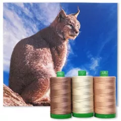 Aurifil 40wt Cotton Color Builder - Iberian Lynx