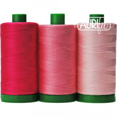 Aurifil 40wt Cotton Color Builder - Pink Land Iguana