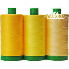 Aurifil 40wt Cotton Color Builder - African Wild Dog