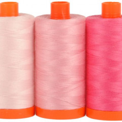 Aurifil 50wt Cotton Color Builder - Sardinia Pink