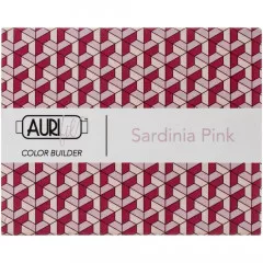 Aurifil 50wt Cotton Color Builder - Sardinia Pink