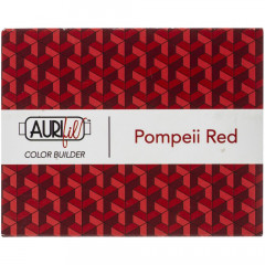 Aurifil 50wt Cotton Color Builder - Pompeii Red
