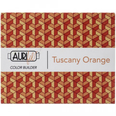 Aurifil 50wt Cotton Color Builder - Tuscany Orange