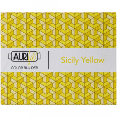 Aurifil 50wt Cotton Color Builder - Sicily Yellow