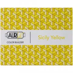 Aurifil 50wt Cotton Color Builder - Sicily Yellow