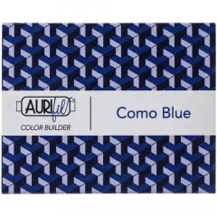 Aurifil 50wt Cotton Color Builder - Como Blue