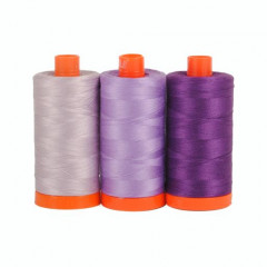 Aurifil 50wt Cotton Color Builder - Amalfi Purple