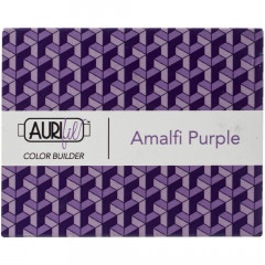 Aurifil 50wt Cotton Color Builder - Amalfi Purple