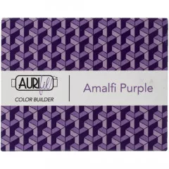 Aurifil 50wt Cotton Color Builder - Amalfi Purple