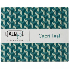 Aurifil 50wt Cotton Color Builder - Capri Teal