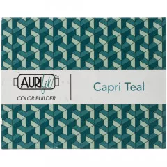 Aurifil 50wt Cotton Color Builder - Capri Teal