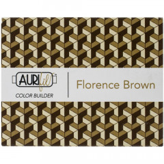 Aurifil 50wt Cotton Color Builder - Florence Brown