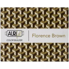 Aurifil 50wt Cotton Color Builder - Florence Brown