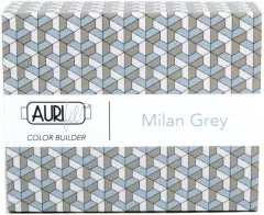 Aurifil 50wt Cotton Color Builder - Milan Grey