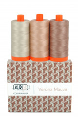 Aurifil 50wt Cotton Color Builder - Verona Mauve