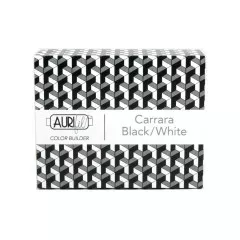 Aurifil 50wt Cotton Color Builder - Carrara Black White