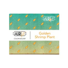 Aurifil 50wt Cotton Color Builder - Golden Shrimp Plant