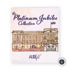 Aurifil 50wt Set - The Platinum Jubilee Collection