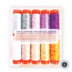 Aurifil 50wt Set - The Platinum Jubilee Collection