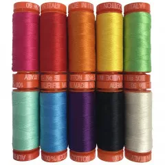 Aurifil 50wt Set - Henrik Müller Proud and About