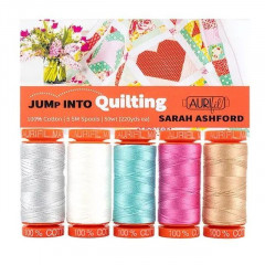 Aurifil Set - Jump Into Quilting - Sarah Ashford