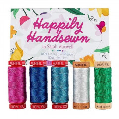 Aurifil Set - Happily Handsewn - Sarah Maxwell