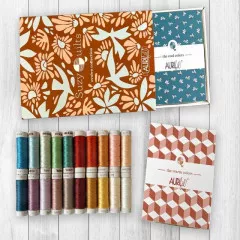 Aurifil 8wt Set - Suzy Williams Evolve Collection