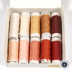 Aurifil 8wt Set - Suzy Williams Evolve Collection