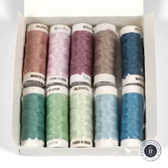 Aurifil 8wt Set - Suzy Williams Evolve Collection