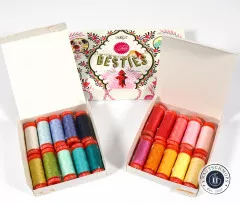 Aurifil 50wt Set - Tula Pink - Besties