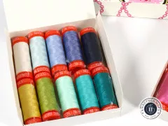 Aurifil 50wt Set - Tula Pink - Besties