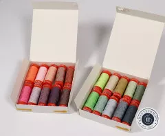 Aurifil 50wt Set - Tula Pink Neons & Neutrals