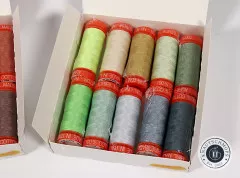 Aurifil 50wt Set - Tula Pink Neons & Neutrals