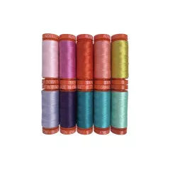 Aurifil 50wt Set - Tula Pink Moon Garden