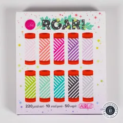 Aurifil 50wt Set - Tula Pink - Roar!