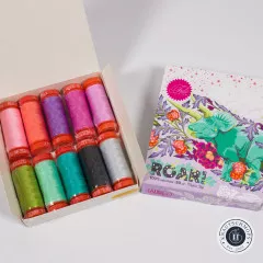 Aurifil 50wt Set - Tula Pink - Roar!