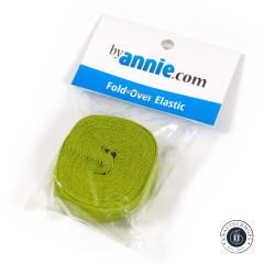 ByAnnie's Fold Over Elastic - Apfelgrün ByAnnie's Fold Over Elastic - Apfelgrün