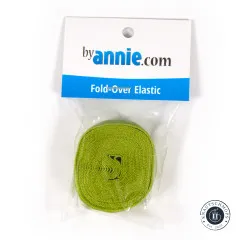 ByAnnie's Fold Over Elastic - Apfelgrün