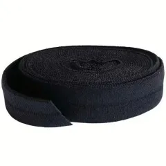 ByAnnies Fold Over Elastic - Black ByAnnies Fold Over Elastic - Black