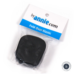ByAnnie's Fold Over Elastic - Black ByAnnie's Fold Over Elastic - Black