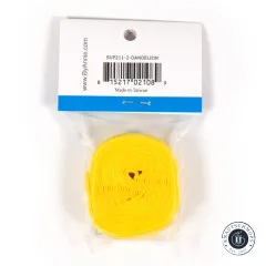 ByAnnie's Fold Over Elastic - Gelb