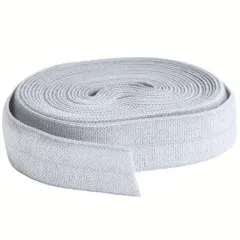 ByAnnies Fold Over Elastic - Pewter ByAnnies Fold Over Elastic - Pewter