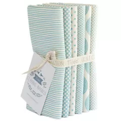 Tilda Fat Quarter Bundle - Classic Basic Collection Light Blue