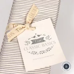 Tilda Fat Quarter Bundle - Classic Basic Collection Grey