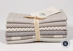 Tilda Fat Quarter Bundle - Classic Basic Collection Grey