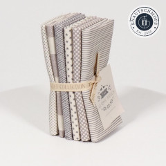 Tilda Fat Quarter Bundle - Classic Basic Collection Grey