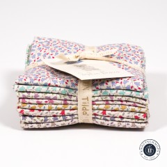 Tilda Fat Eight Bundle - Sophie Basics