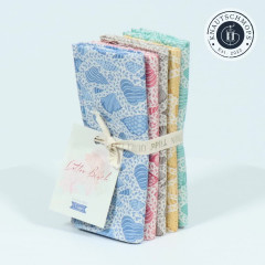 Tilda Fat Quarter Bundle - Cotton Beach Shells